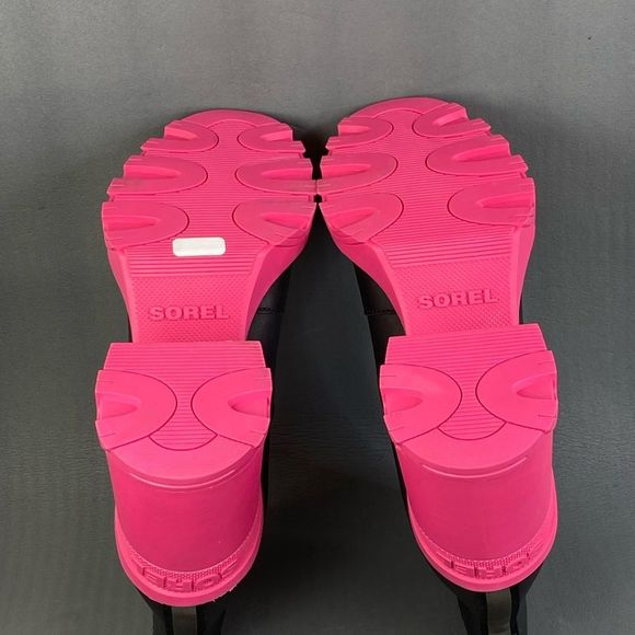 Sorel Brex Waterproof Platform Block Heel Chelsea Boot  shoes womens - Picture 8 of 10